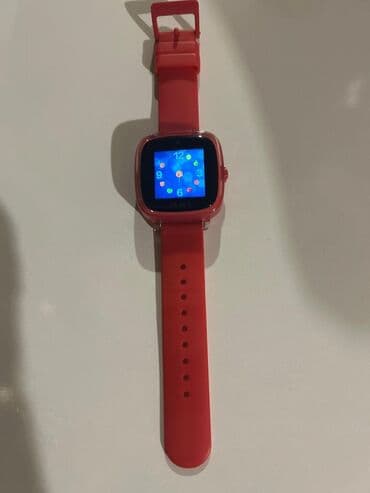 su filterləri: Yeni, Smart saat, Suya davamlı, rəng - Qırmızı — 3