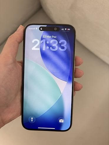 iphone 13 pro qiymət: IPhone 15 Pro, 256 GB, Natural Titanium, Face ID — 2