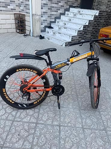 isma bike: Salam velosibet əla vəziyətdədir sadəcə ön qabaq tərəfdən 2 ci skorusa — 2