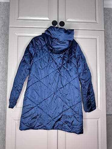 Paltolar: Suoti Collection qadın paltosu pencək ölçüsü M/L - Rəng: tünd göy - — 2