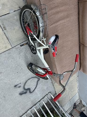 velosiped teker: İşlənmiş İki təkərli Uşaq velosipedi Stels, 16", sürətlərin sayı: 1, Ödənişli çatdırılma — 3
