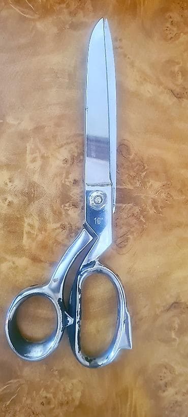ıron magıc: 🧵 Professional dərzi qayçısı "Horsehead" 10" (25 sm)Türkiyə istehsalı — 1