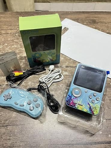 G5 Mini Game Console with 500 Retro Games & TV Output Yenidir tam