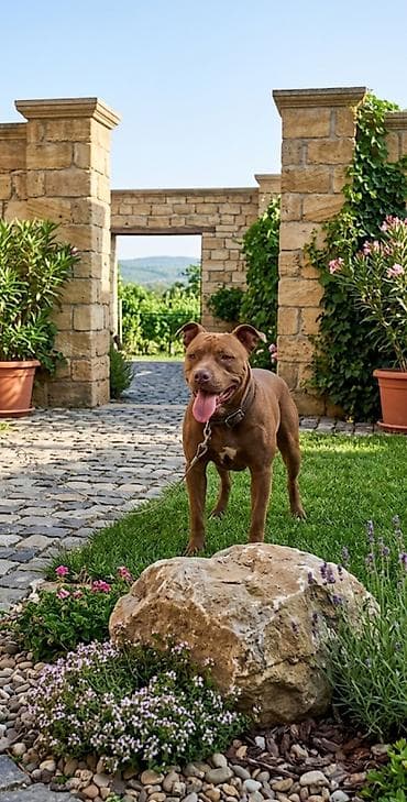 ucuz heyvanlar: Pitbul, Dişi — 4