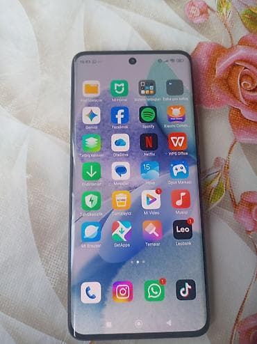 Redmi 128 GB, rəng - Qara, Barmaq izi