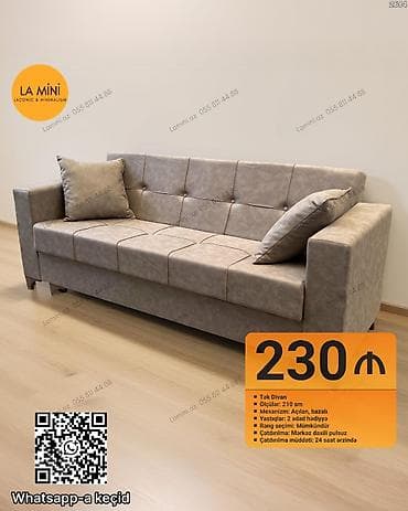 parçalar: Divan, Açılan, Bazalı, Parça, Şəhərdaxili pulsuz çatdırılma — 1