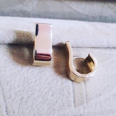 sirqalar qizil: Sırğa, Sarı qızıl, 750 Əyar — 1