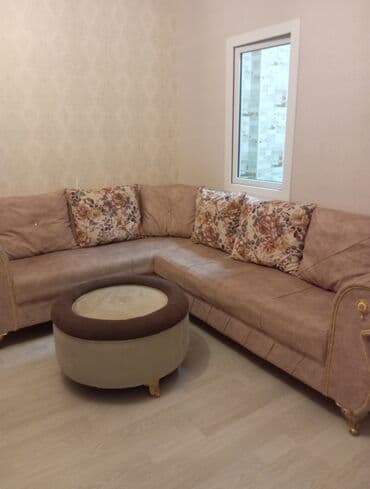 стеклянный журнальный стол: Künc divan, İşlənmiş, Açılmayan, Bazasız, Parça — 1