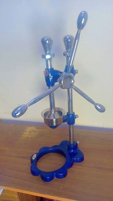 Çörək qabları: Mexanik sitrus şirəçəkən (press) - Masaya qoyulan, qolu ilə mexaniki — 3