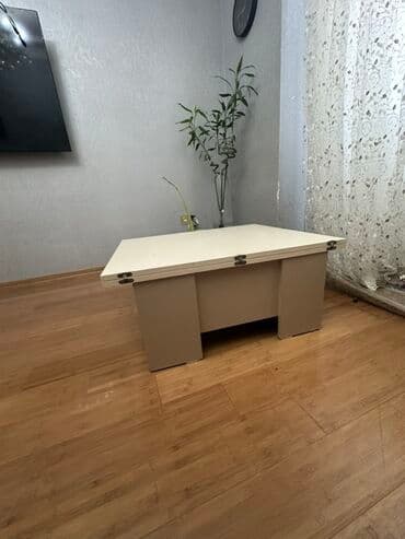 iş masaları: İşlənmiş, Açılan, Dördbucaq masa — 1