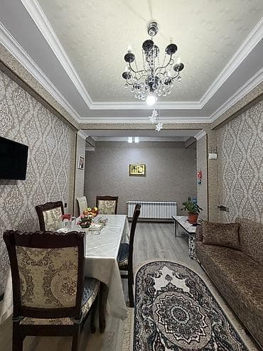masazirda ev: 3 otaqlı, Yeni tikili, 60 kv. m — 2