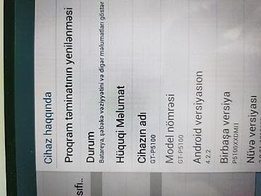 azercell modem satilir: Samsung Galaxy Tab 10.1 planşet Xüsusiyyətlər: - Ekran: 10.1 düym — 5