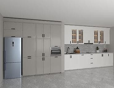 Mətbəx mebelləri 150 manatdan başlayaraq sifarişlə yıgılır pirxojiler