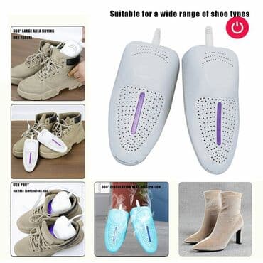 daban təmizləyən aparat: Ayaqqabı qurudan cihaz Ayaqqabı qurudan 360 dərəcə olmaqla hər — 1