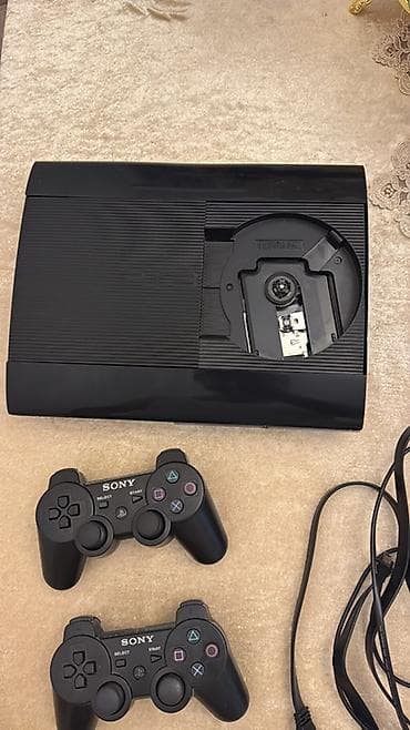 ps1 oyun: Sony PlayStation 3 (Super Slim) oyun konsolu dəsti Çooox ideal — 1