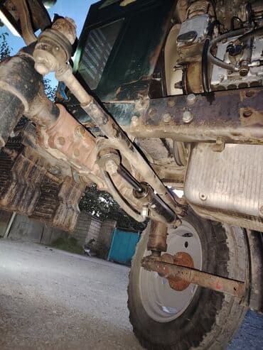 masin ucun qosqu: MTZ tipli təkərli traktor - Ön təkərli dar baza, arxa iri kənd — 4