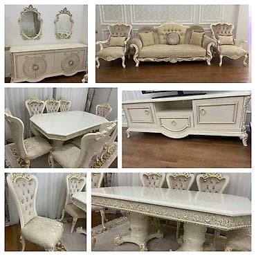 ugolok divanlar: Б/у, Журнальный стол, Комод, Стол и стулья — 1