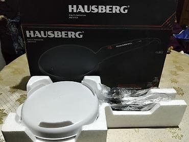 tiftik aparatı: Hausberg elektrik blinçik duzelden (HB-9910NG)Antipriqar pokritiyasi — 4