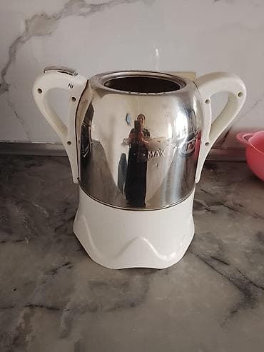 gurcu xengeli satisi: Elektrik samovar/çayçı - Material: paslanmayan polad gövdə, plastik — 2