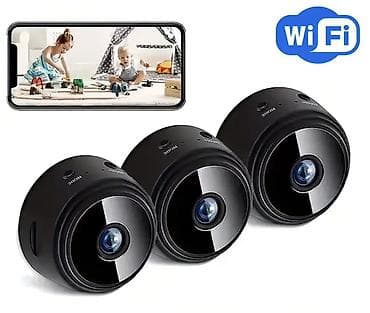 sederek telefon aksesuarlari: Mini Wi‑Fi Kamera – hər yerdən izləmə imkanı - Kompakt və gizlənməsi — 2