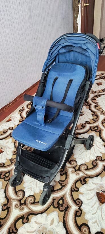 Babystone uşaq arabası – yığcam, yüngül və rahat şəhər gəzintiləri