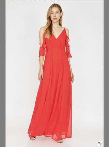 белое платье: Вечернее красное платье, размер 38-M, покупалось за 80, один раз — 1