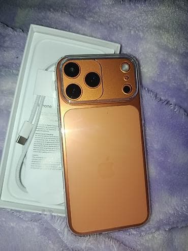 IPhone 17 Pro, Narıncı, Face ID