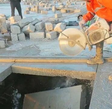 qaş ustası: Beton kesen beton kesimi beton desen işleri hilti karot sthil müasir — 7