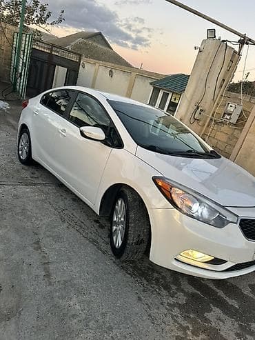 Kia Cerato (Forte) 16 liq disk tekerle birge satilir işlenmiş ama — 1
