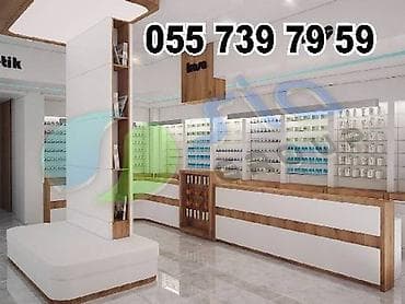 dizayn mebel: Aptek mebel sifarişi — 1