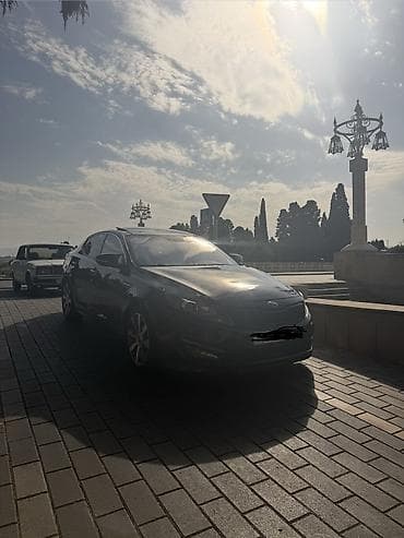 hava sensoru: Kia Optima: 2 l | 2012 il Sedan — 4