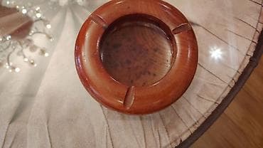 taxta dekor: Taxta külqabı - Material: Təbii ağacdan hazırlanmış, cilalı səth - — 3