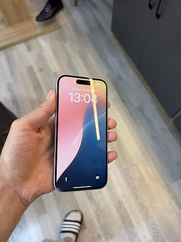 iphon 5 s: IPhone 15, 128 GB, Çəhrayı — 3