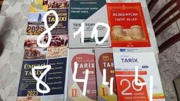6 cı sinif tarix testləri: Tarix test və dərslikləri.Münasib qiymətə veriləcək — 1
