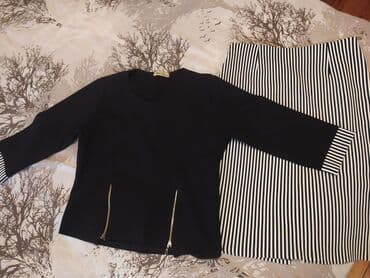 женские деловые костюмы: Yenidən hec seçilmir,Qadın geyim dəsti – köynək və ətək - Üslub — 2