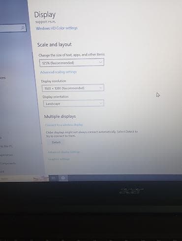 mini notebook: Acer Extensa 215-31 Notbuk - Ekran: 15.6" (HD), nazik çərçivəli — 6