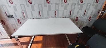 stol miz: Kompüter masası, İşlənmiş, Açılmayan, Dördbucaq masa — 2