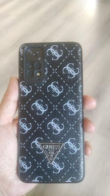 philips xenium 9@9h: Xiaomi Mi 11, 128 GB, rəng - Qara, 
 Barmaq izi, Düyməli, Face ID — 2