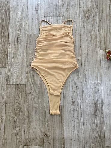 parca cantalar: Qadın bodi dəsti Model və dizaynlar: - Nazik askılı, V-yaxa leopard — 6