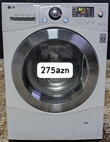 ekran sekli: Paltaryuyan maşın LG, 6 kq, Avtomat, Qurutma var — 1