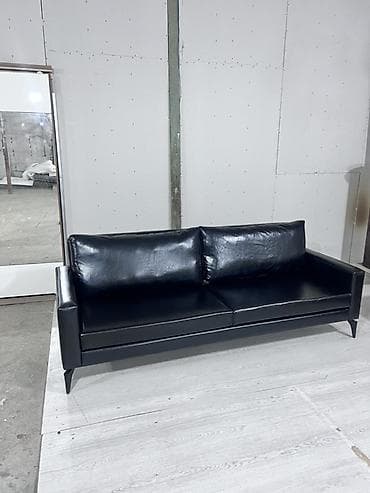 Divanlar: Divan, Açılmayan, Bazasız, Dəri, Çatdırılma yoxdur — 1