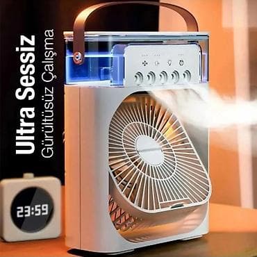 aroma diffuzor: Portativ havalandırma və dumanlandırma qurğusu – su çənli — 5