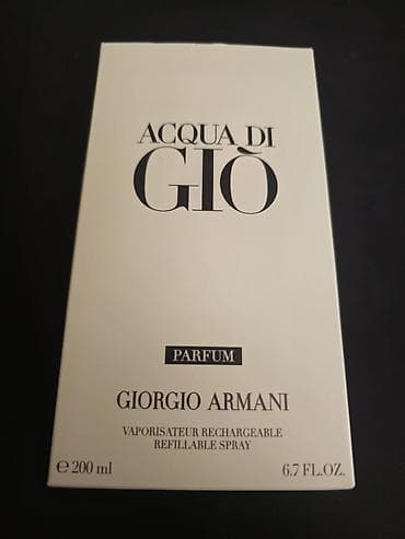 ubr: "Acqua di Giò Parfum" hədiyyə edilib. Qutusu açılıb və ətirin qoxusunu — 2
