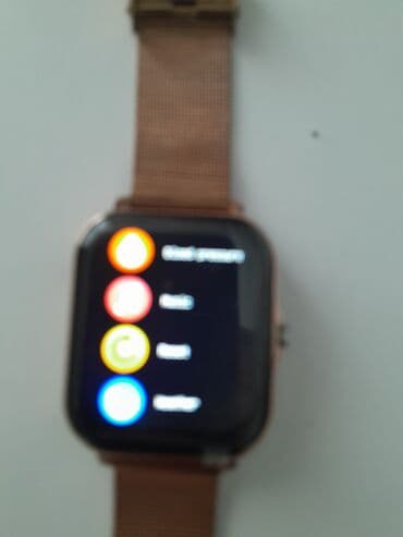 super zeng: Yeni, Smart saat, Smart, rəng - Qızılı — 8