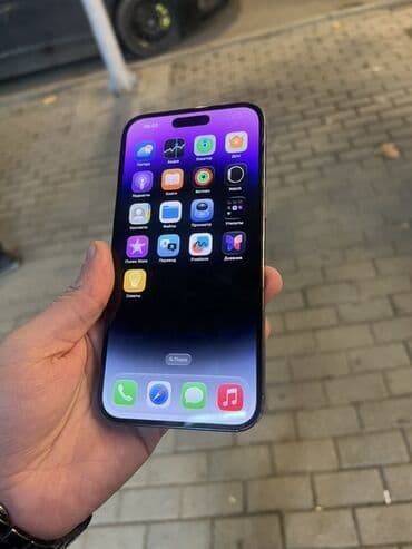 Фото и видеокамеры: IPhone 14 Pro Max, Deep Purple, Face ID — 3