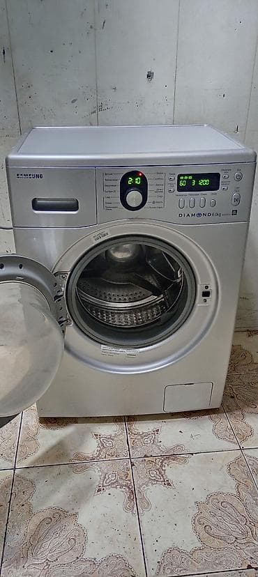 hdd yadas vinti: Paltaryuyan maşın Samsung, 6 kq, İşlənmiş, Avtomat, Qurutma var, Ödənişli çatdırılma — 2