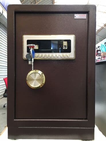 копилка на 100 тысяч сом таблица: Seyf hündürlük 60,eni38,derinlik34 açarilə və kodilə işləyir — 1