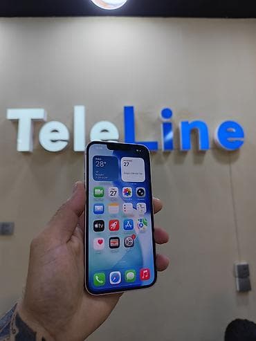 iphone 100 azn: IPhone 13, 128 GB, Çəhrayı, Zəmanət, Simsiz şarj, Face ID — 2