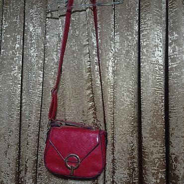 krem a e: Qadın çantaları dəsti 1) Bənövşəyi çiyin/çapraz çanta - Sərt — 5