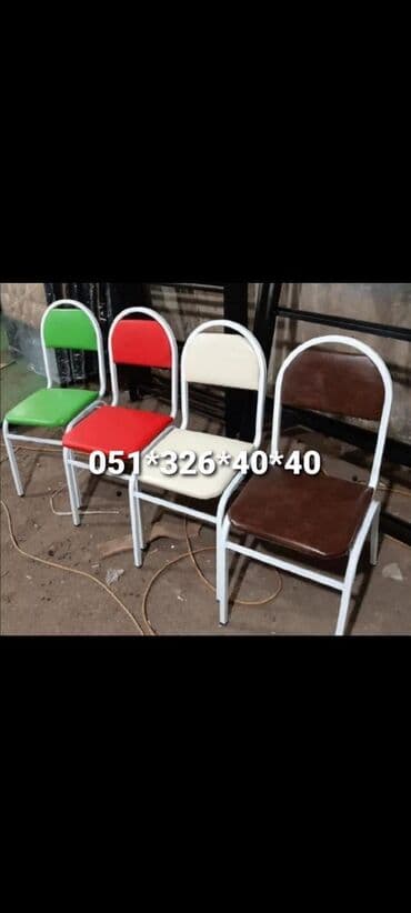 maşın kraskası: Stullar stollar 13 azn-den 20 Istediyiniz Rengde Parcadan ve Kojadan — 26